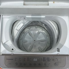 Panasonic 洗濯機の画像