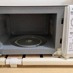 電子レンジ　中古　Nationalの画像