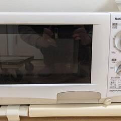電子レンジ　中古　Nationalの画像
