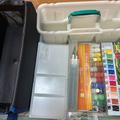 美品✨絵の具セットの画像