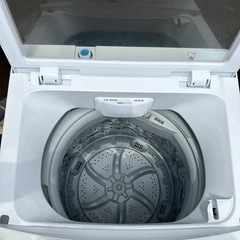 ニトリ 洗濯機の画像