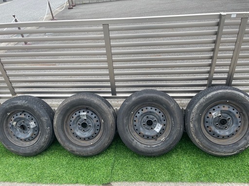 夏タイヤ＋ホイール