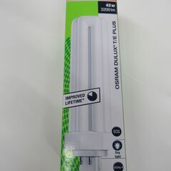 コンパクト形蛍光ランプ　DULUX T/E PLUS 42W/850　42ワット　FHT42EX-N　