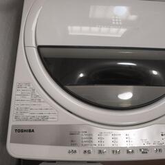 2021年製洗濯機東芝TOSHIBA6kg (Maboou) 加美の生活家電《洗濯機