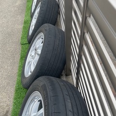 プリウス純正夏タイヤ＋アルミホイールの画像
