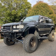 H5 ランドクルーザー80VXリミテッド キャンピング登録 ターボ化