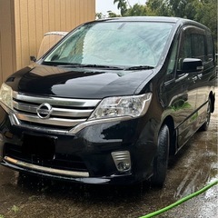 セレナc26 ミニバン　ファミリーカー　車両交換　ニッサン　燃費...
