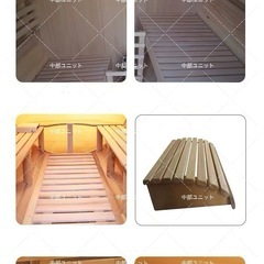 【屋外サウナ】バレルサウナ 家庭用 丸型サウナルーム 4〜10人用 遠赤外線スチーム対応 カスタム可 フィンランド式 蒸気サウナ 木製スパの画像