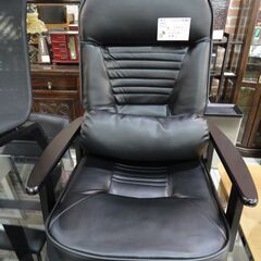 リクライニング座椅子 腰あてクッション付き 足元回転式【モノ市場東海店】141の画像