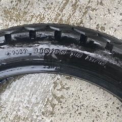 バイクタイヤ　TT100gp 新品
の画像