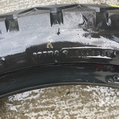 バイクタイヤ　TT100gp 新品
の画像