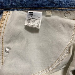 GU デニムスカート　マーメイドスカートSの画像