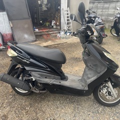 ヤマハ　シグナス125　