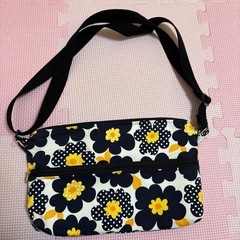 花柄　バッグ