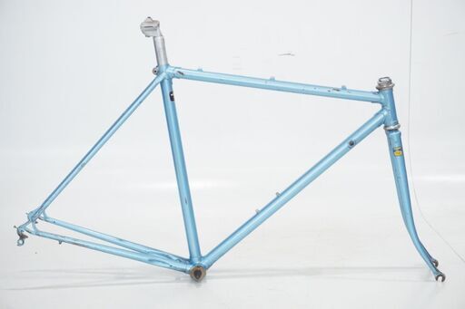 ブランド不明 年式不明 クロモリ フレームセット