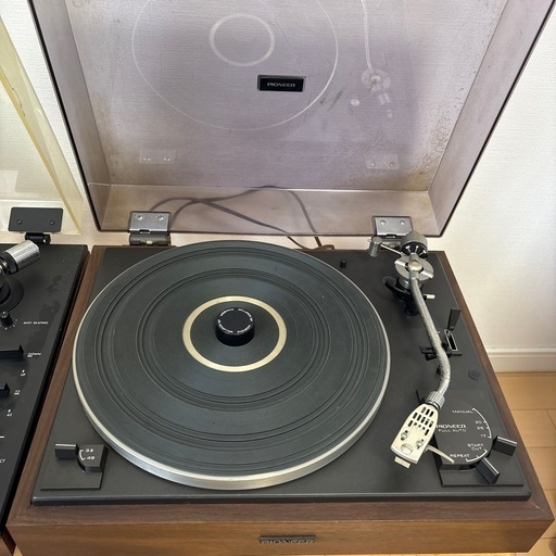 レコードプレーヤー　2セット　ジャンク