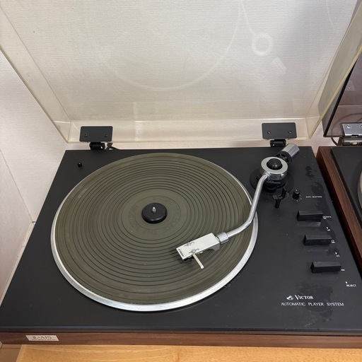 レコードプレーヤー2セットジャンク (ミナト) 青森のオーディオ レコードプレーヤー2セットジャンク (ミナト) 青森のオーディオ