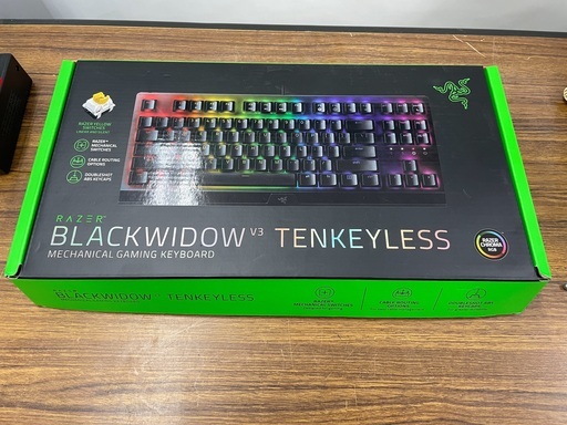 RAZOR メカニカルゲーミングキーボード BLACKWIDOW V3 テンキー RAZOR メカニカルゲーミングキーボード BLACKWIDOW V3 テンキー