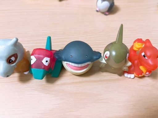 ポケモンキッズ クリア 指人形（ポケモン指人形 ポケモンキッズ