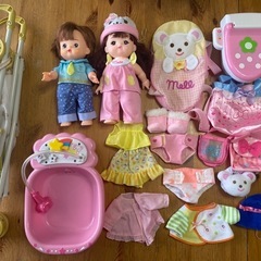 メルチャンとアオくんセットの画像