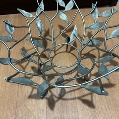 ガラス バスケット フルーツなどに！の画像