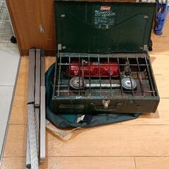 0410-198 コールマンツーバーナー
