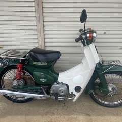 ホンダ　スーパーカブ C50の画像