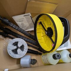 【中古品】ケルヒャー　家庭用高圧洗浄機　K5　premiumsilent　付属品＋説明書＋箱有り【ハンズクラフト熊本けやき通り店】【店頭取引限定】の画像
