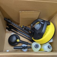 【中古品】ケルヒャー　家庭用高圧洗浄機　K5　premiumsilent　付属品＋説明書＋箱有り【ハンズクラフト熊本けやき通り店】【店頭取引限定】の画像