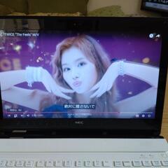 NEC// LaVie // 綺麗なノート// Windows1...