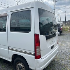サンバートラック　トランスポーター　車検2付き　総額価格の画像