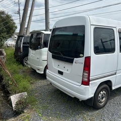 サンバートラック　トランスポーター　車検2付き　総額価格の画像