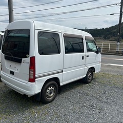 サンバートラック　トランスポーター　車検2付き　総額価格の画像