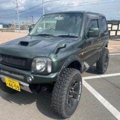 スズキ ジムニー グレードXC 車検付き 社外品多数