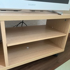 テレビボード  カラーボックスの画像