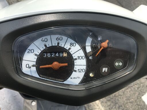 スズキ アドレスV125 CF46A 規制前 実動 書類付き BEAMS スズキ アドレスV125 CF46A 規制前 実動 書類付き BEAMS