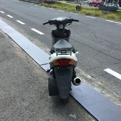 スズキ  アドレスV125  CF46A  規制前  実動  書類付き  BEAMS  マフラー付き  通勤  通学  配達  レストア  カスタムベースにもの画像