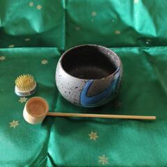 花器飾り柄杓付き