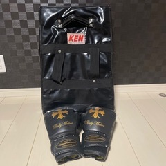 ボクシンググローブ　ミット