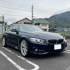 【美車✨価格交渉承ります‼️】2015年式 BMW 420iグラ...