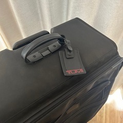 【取引き中】定価100,000円超え　希少 TUMI トゥミ ブラック キャリーケース 大容量 の画像