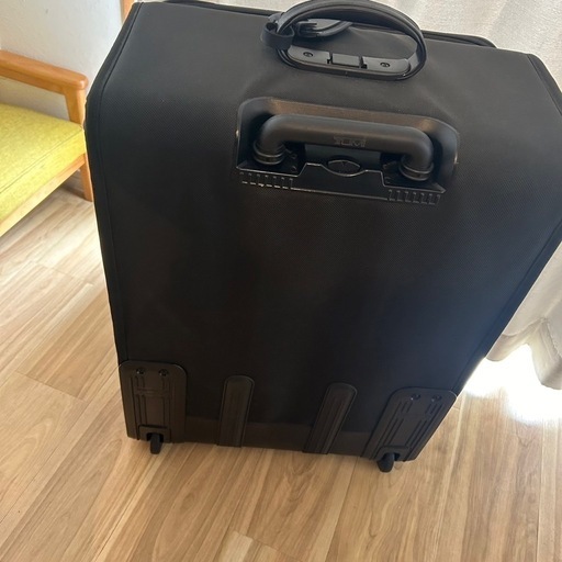 【取引き中】定価100,000円超え　希少 TUMI トゥミ ブラック キャリーケース 大容量 