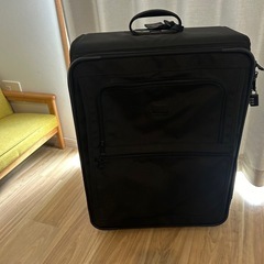 希少 TUMI トゥミ ブラック キャリーケース 大容量 