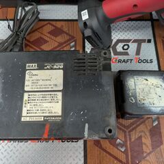 【中古】MAX　鉄筋結束機　RB-399A　ケース＋充電器＋バッテリ1個＋取扱説明書【ハンズクラフト熊本けやき通り店】【店頭取引限定】の画像