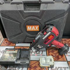 【中古】MAX　鉄筋結束機　RB-399A　ケース＋充電器＋バッ...
