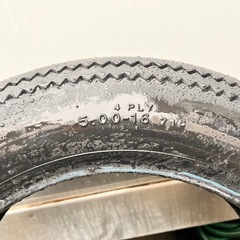 AVON FIRESTONE タイヤ前後セットの画像