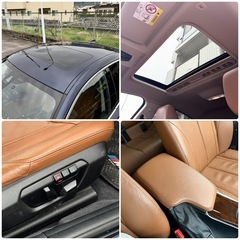 【美車✨価格交渉承ります‼️】2015年式 BMW 420iグランクーペ ラグジュアリー 4シリーズ 内装茶革 サンルーフ 社外20インチアルミ サブウーファーの画像
