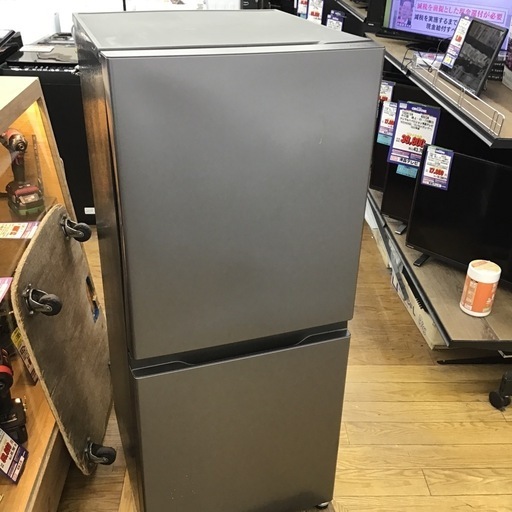 D-28【ご来店頂ける方限定】AQUAの2ドア冷凍冷蔵庫です