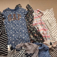 120cm　女の子　服　まとめ売り　の画像