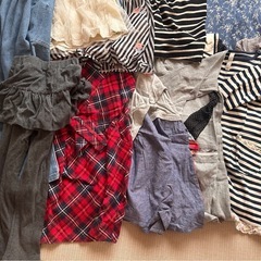 120cm　女の子　服　まとめ売り　の画像